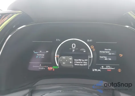 2025 Lexus Rx 500H F Sport Performance из США, поврежденный, VIN 2T2BCMEAXSC021693